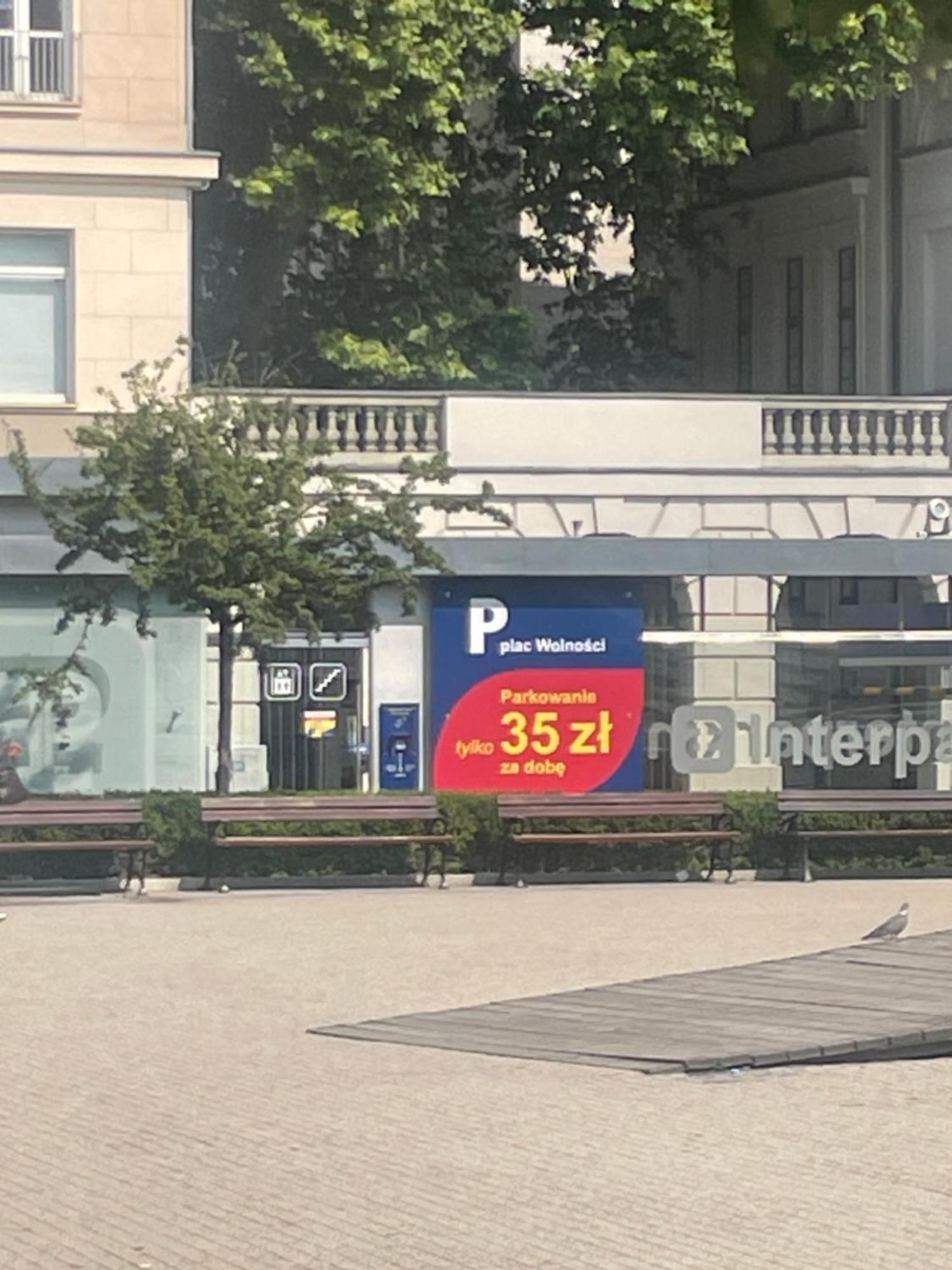 Plac Wolnosci 6 Z Klimatyzacja Poznań Zewnętrze zdjęcie